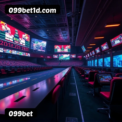 Apostas esportivas na 099bet — ilustração editorial